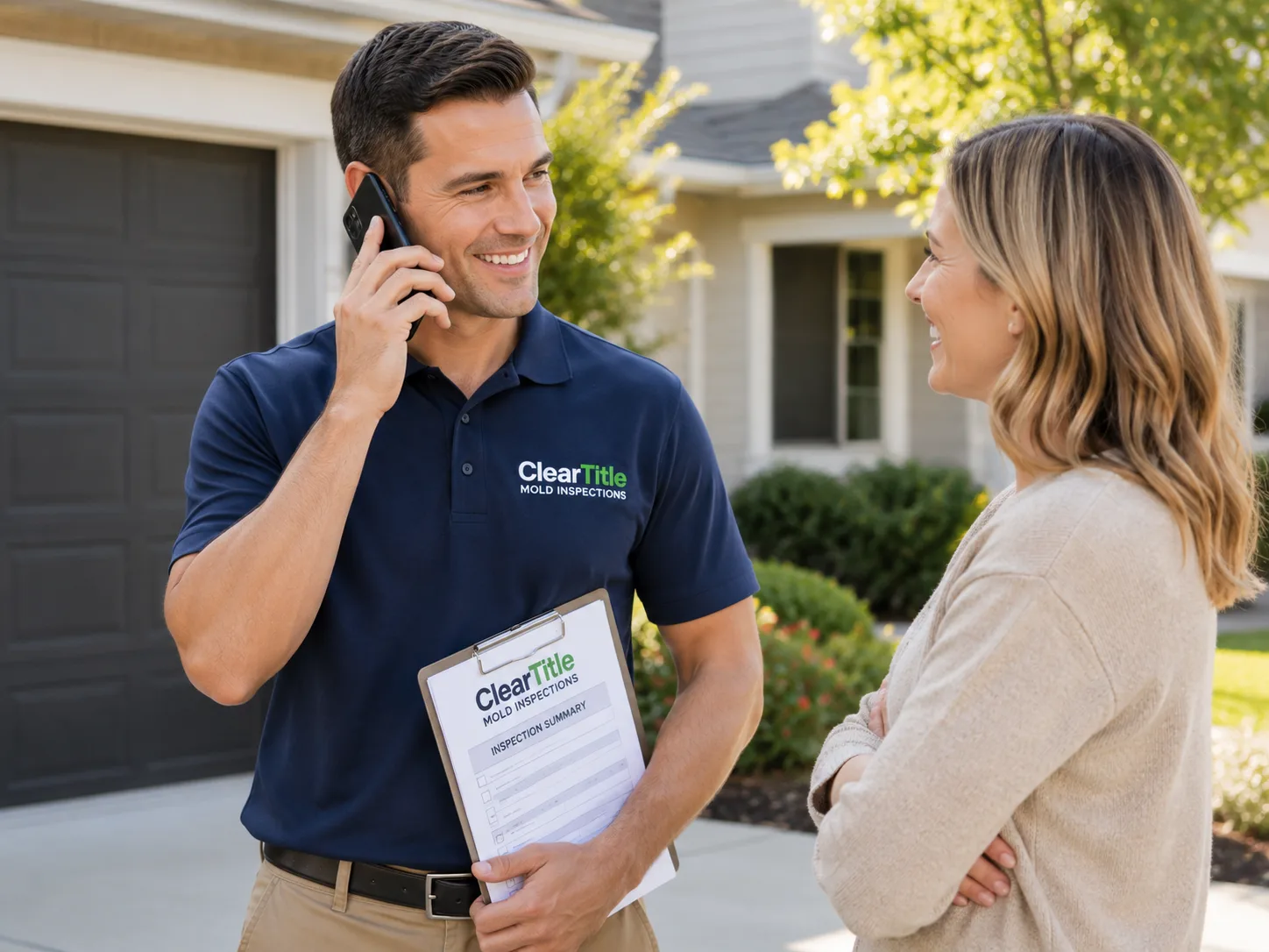 Mold Inspection For Home Sale Holcombe, WI FAQs